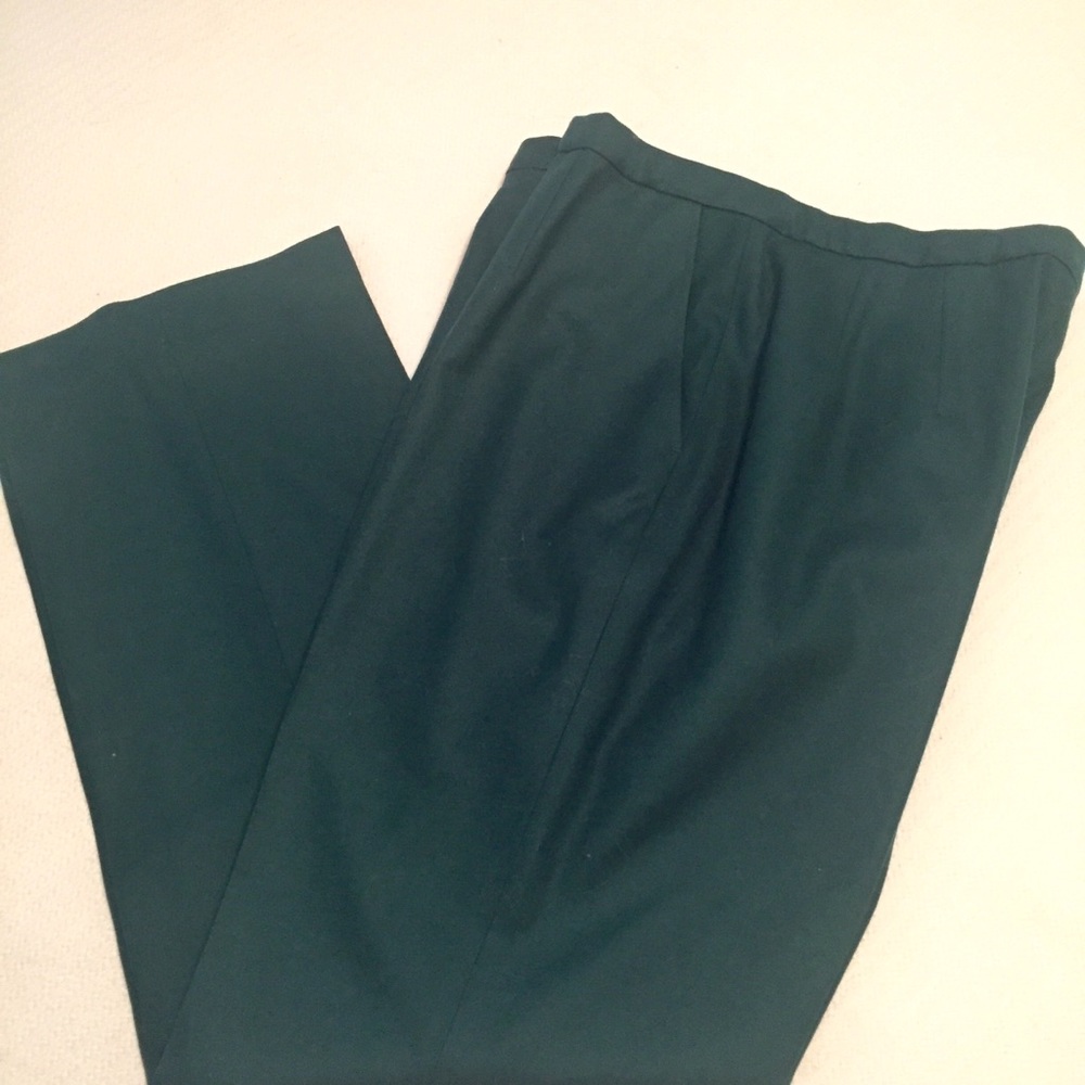 Pendleton Forest Green Wool Trousers. - image 2